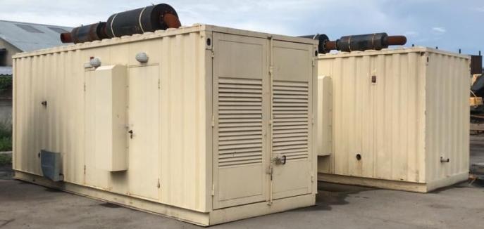 Дизельный генератор WS660-PM-e исполнение Контейнер